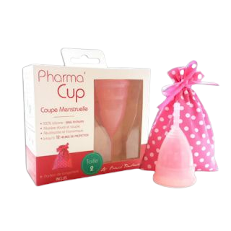 Cốc Nguyệt San Pharma Cup 1