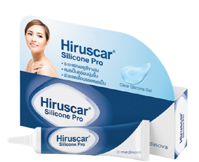 Gel Trị Sẹo Lồi Hiruscar Silicone Pro 1