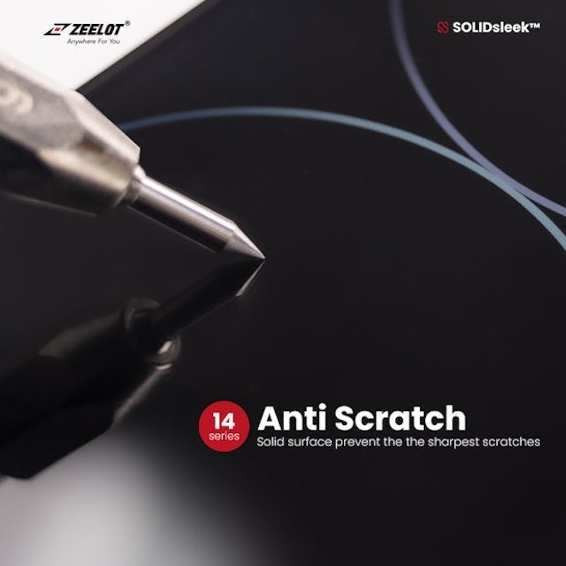 Kính Cường Lực iPhone Zeelot SOLIDsleek 3