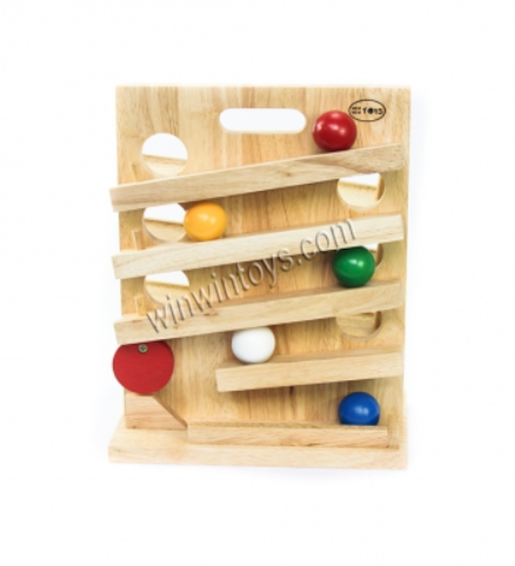 Đồ Chơi Gỗ Lăn Banh Winwintoys 1