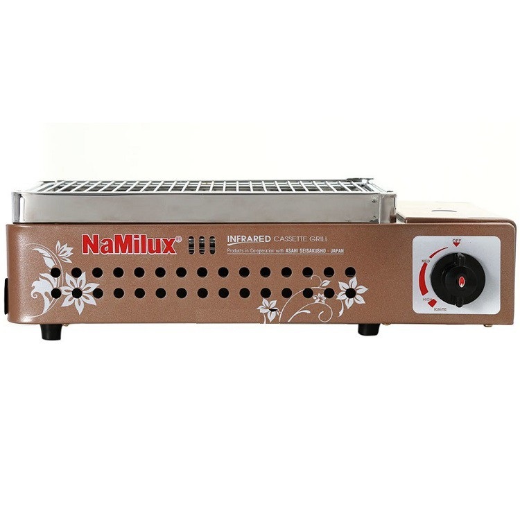 Bếp Nướng Gas Không Khói NaMilux 2