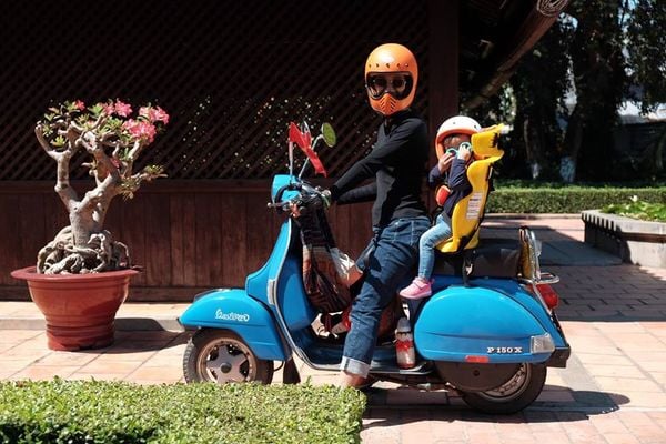 Ghế Ngồi Sau Xe Máy Beesmart 6