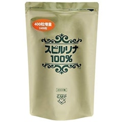 100% Tảo Xoắn Spirulina Dạng Túi Japan Algae