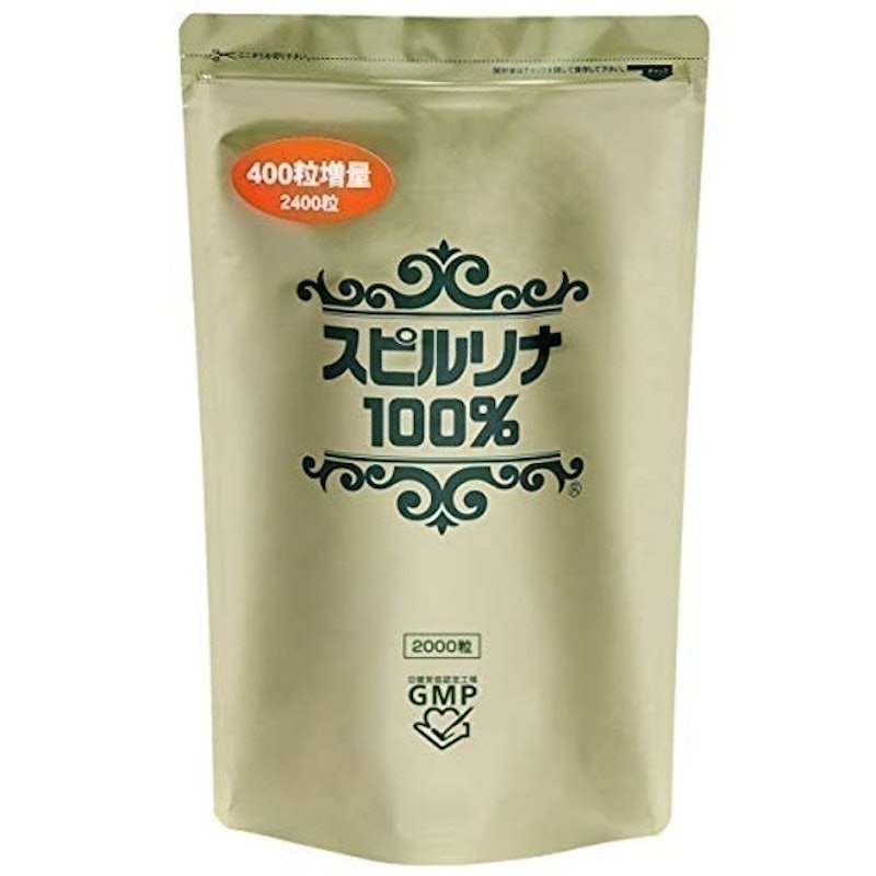 100% Tảo Xoắn Spirulina Dạng Túi Japan Algae 1