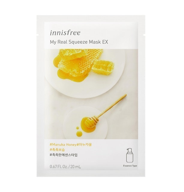 Mặt Nạ Giấy Nước Ép Thiên Nhiên My innisfree Real Squeeze Mask 2