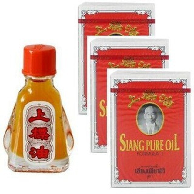 Dầu Gió Đỏ Siang Pure Oil F1 Hiệu Ông Già 2