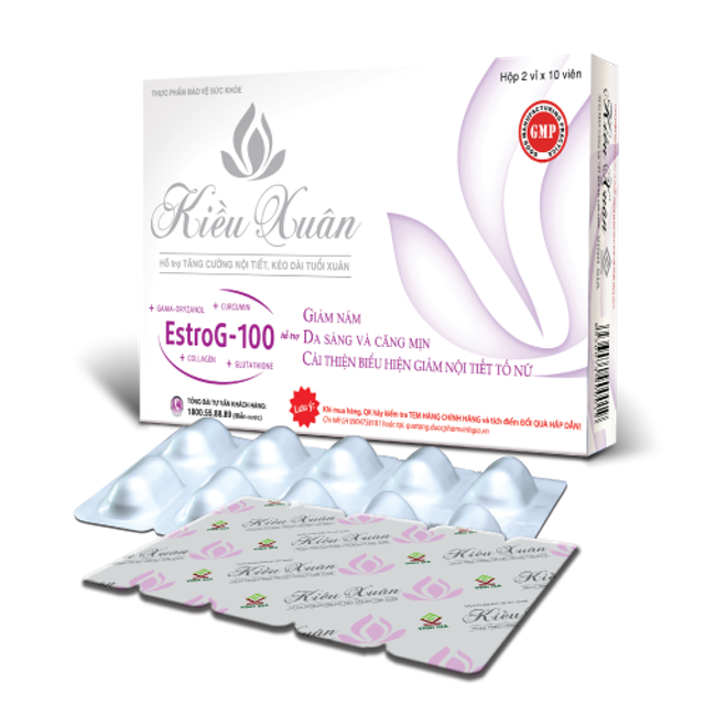 Viên Uống Kiều Xuân 1