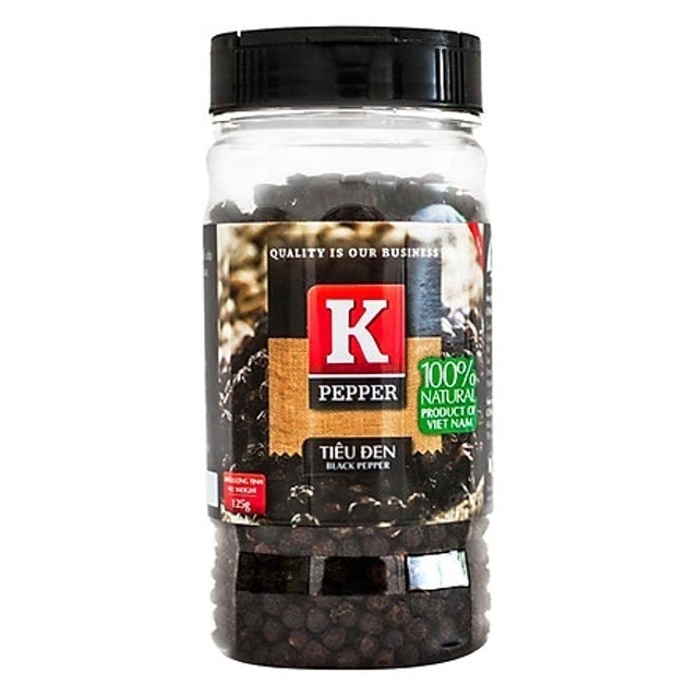 Top 10 Loại Tiêu ngon nhất hiện nay (Dh Foods, K Pepper, Vipep) 4