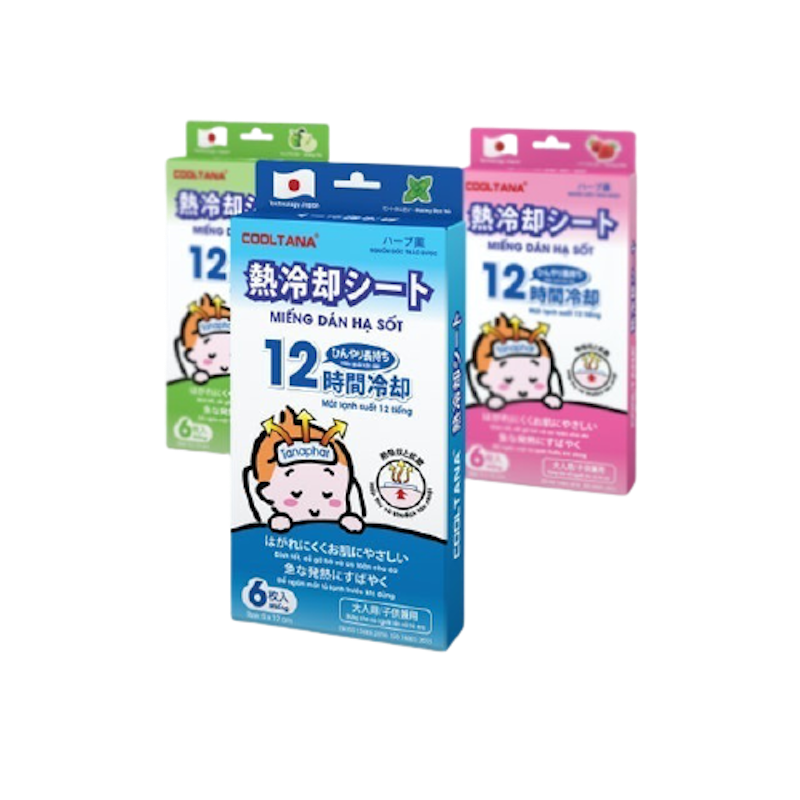 Miếng Dán Hạ Sốt Cooltana 1