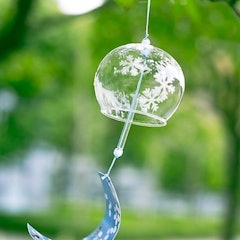 Chuông Gió Thuỷ Tinh Furin Nhật Bản