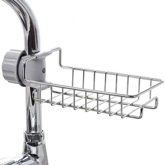 Giá Để Mút Rửa Chén Cạnh Vòi Rửa 1