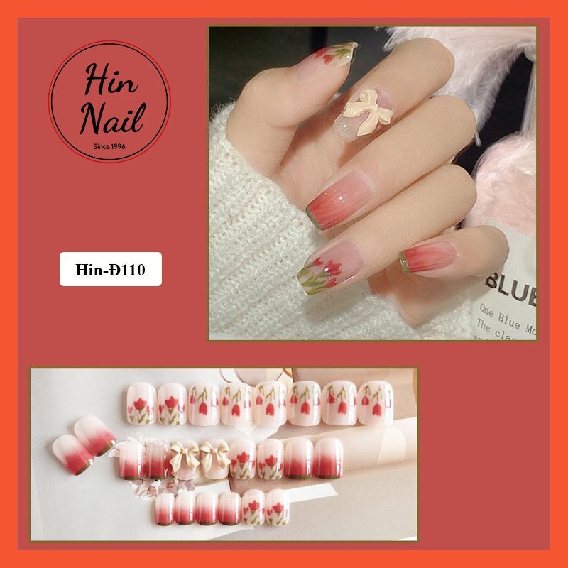 Móng Tay Giả Đính Đá Hin Nail  2
