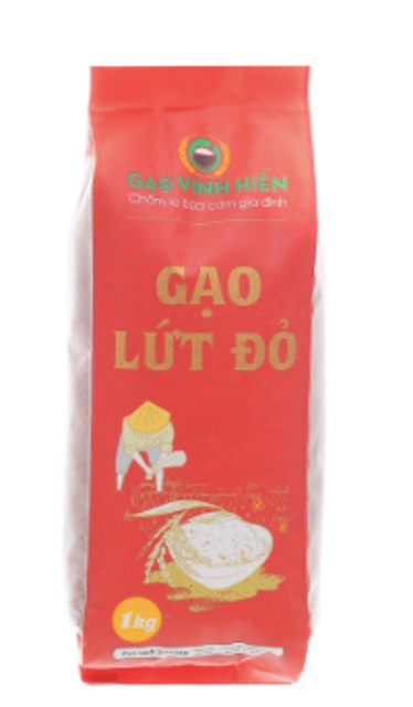 Gạo Lứt Đỏ Vinh Hiển 1