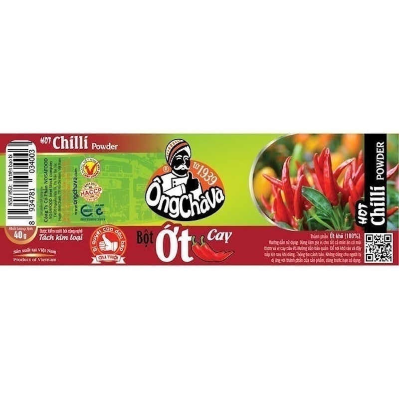 Bột Ớt Cay Ông Chà Và 3