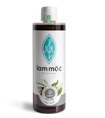 Dầu Gội Bồ Kết Lam Mộc Cho Tóc Nhờn  3