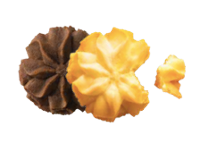 Bánh Quy Hoa Bơ Tự Nhiên Marika 2