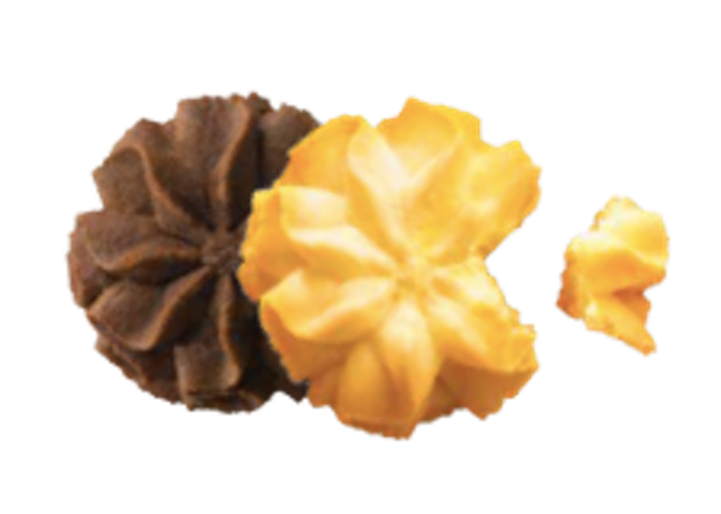 Bánh Quy Hoa Bơ Tự Nhiên Marika 2