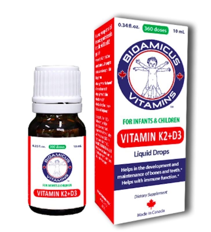 BioAmicus Vitamin K2+D3 1