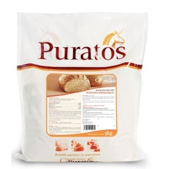Bột Trộn Bánh Mì Nguyên Cám Puravita Wholemeal