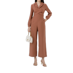 Jumpsuit Dáng Vest