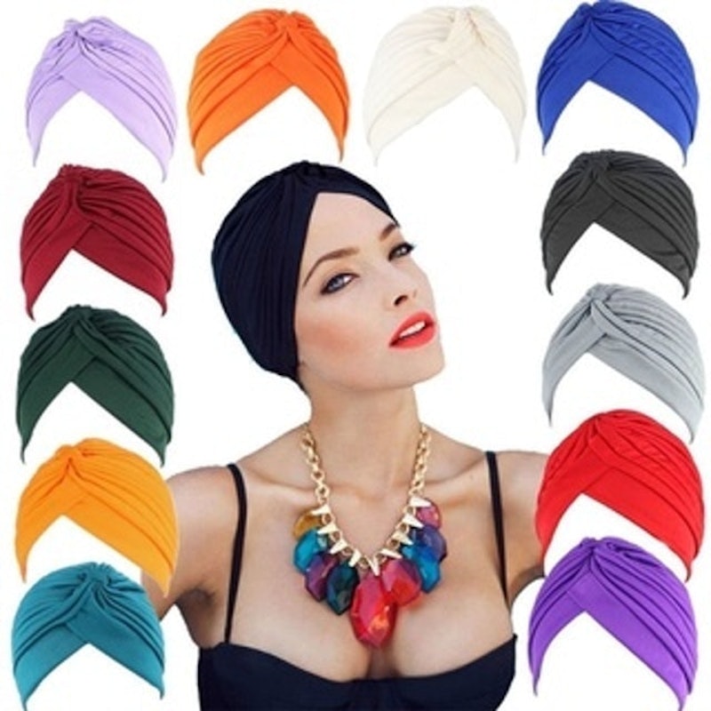 Turban Đội Đầu Phong Cách Hồi Giáo 2