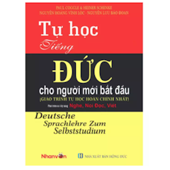 Tự Học Tiếng Đức Hoàn Chỉnh Nhất