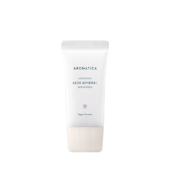 Kem Chống Nắng Hữu Cơ Soothing Aloe Mineral Sunscreen