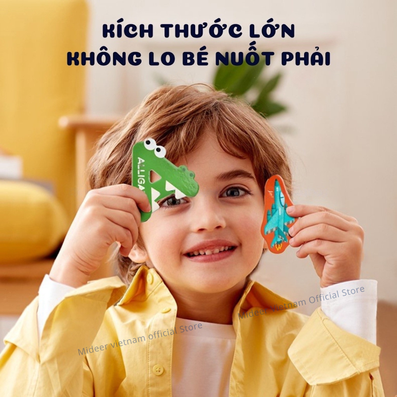 Bảng Chữ Cái Và Số Nam Châm Mideer Letter Magnets 3