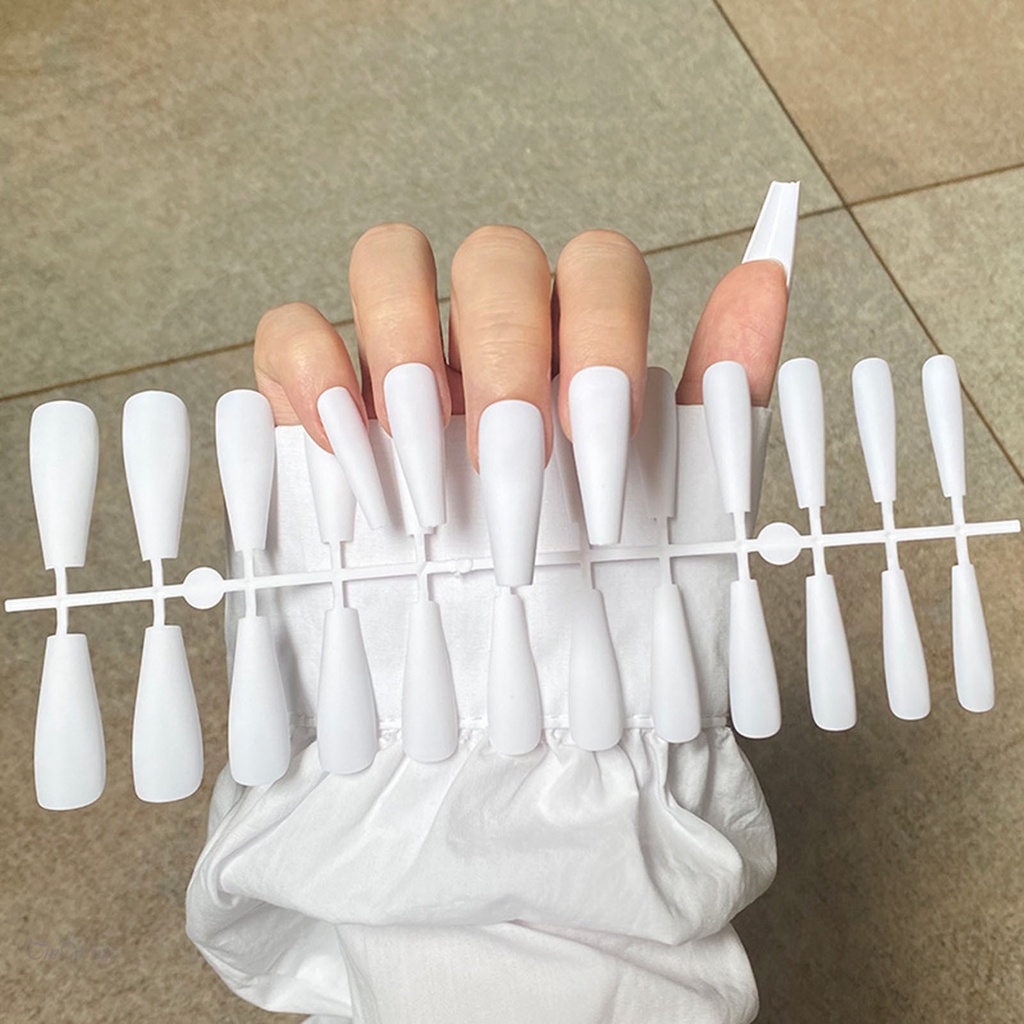 Móng Tay Giả Nhám Siêu Dài 5
