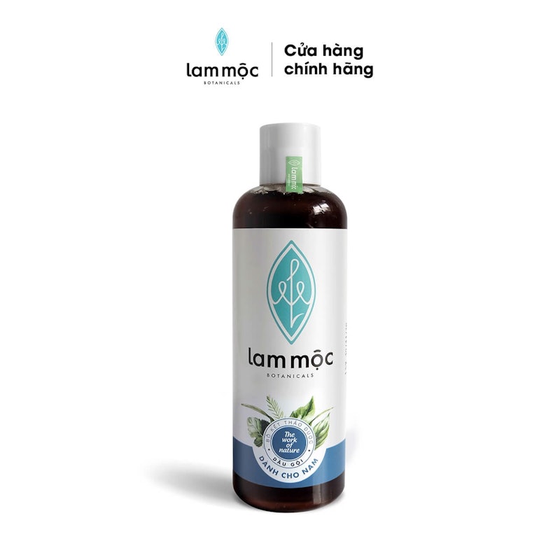 Dầu Gội Bồ Kết cho Tóc Nam 1