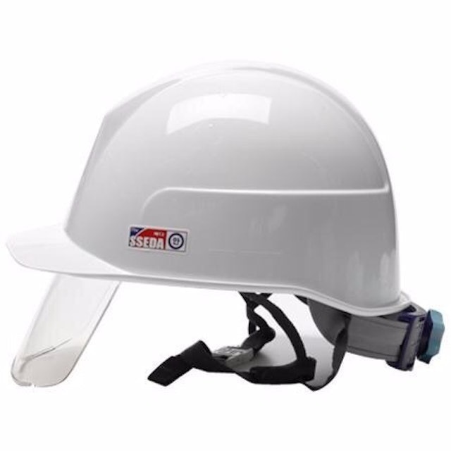 Mũ Bảo Hộ Có Kính  1