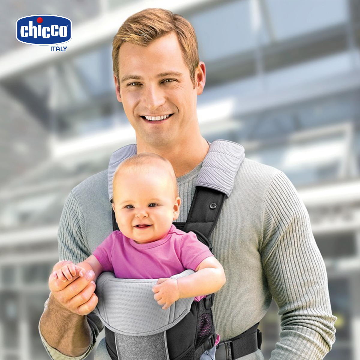  Địu Em Bé Chicco Ultrasoft Magic 4