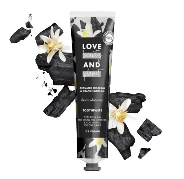 Kem Đánh Răng Love Beauty And Planet Detox Trắng Sáng 1