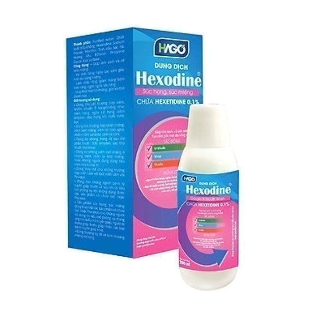 Top 9 Nước Súc Họng tốt nhất hiện nay [Tư Vấn Từ Bác Sĩ] 2