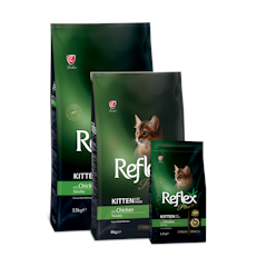 Hạt Cho Mèo Reflex Plus Kitten
