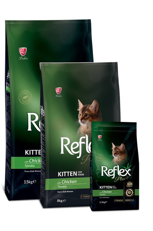 Hạt Cho Mèo Reflex Plus Kitten 1