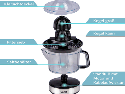 Máy Vắt Cam Lebenlang 2