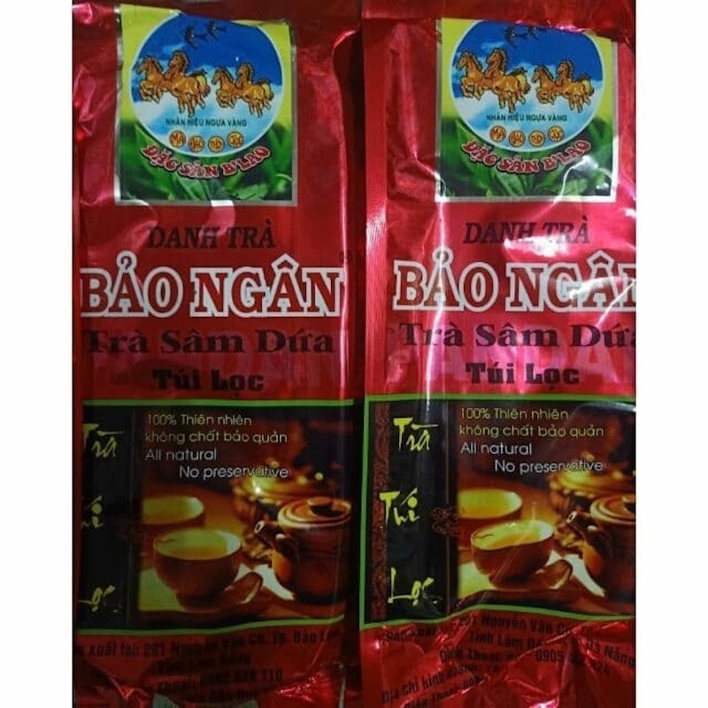 Trà Sâm Dứa Túi Lọc Bảo Ngân 2