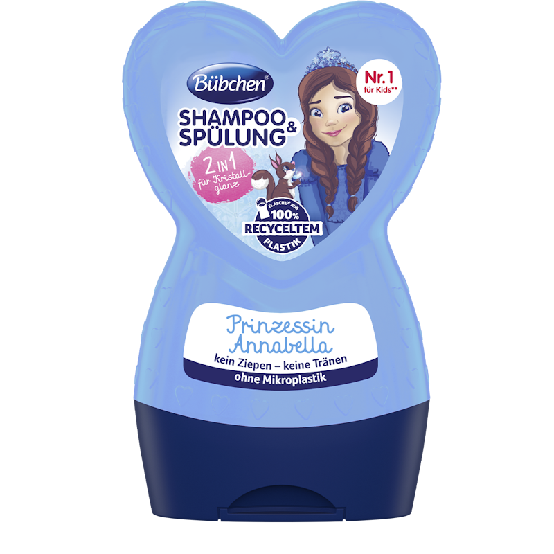 Dầu Gội Xả Bubchen 2in1 1
