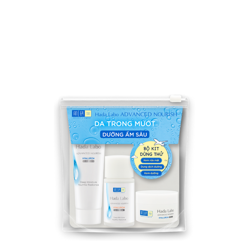 Bộ Kit Du Lịch Hada Labo ADVANCED NOURISH 1