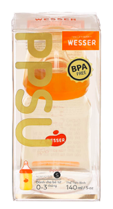 Bình Sữa Cho Bé PPSU Wesser  2
