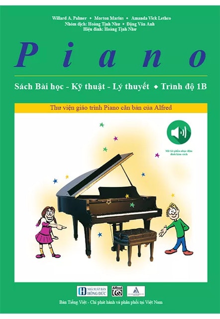 Piano Sách Bài Học – Kỹ Thuật – Lý Thuyết  2