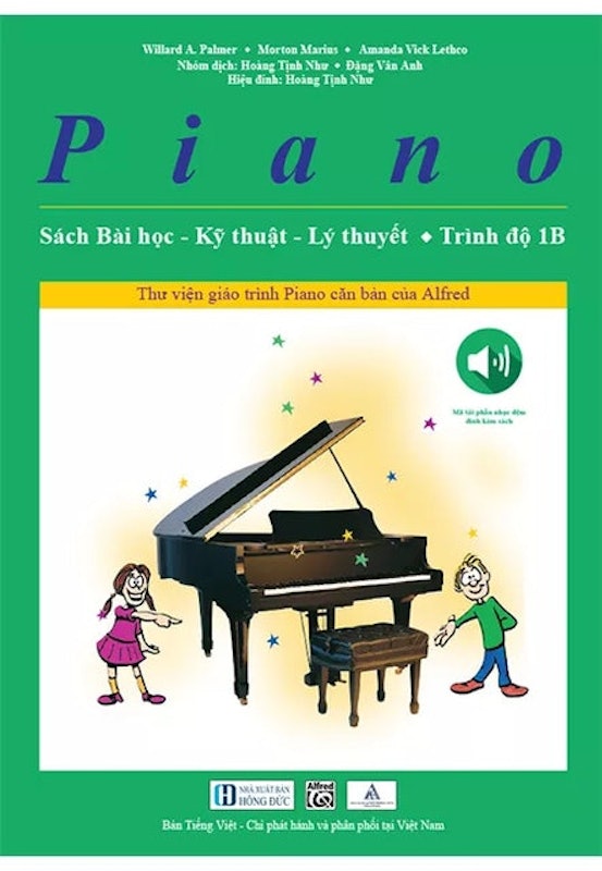 Piano Sách Bài Học – Kỹ Thuật – Lý Thuyết 2