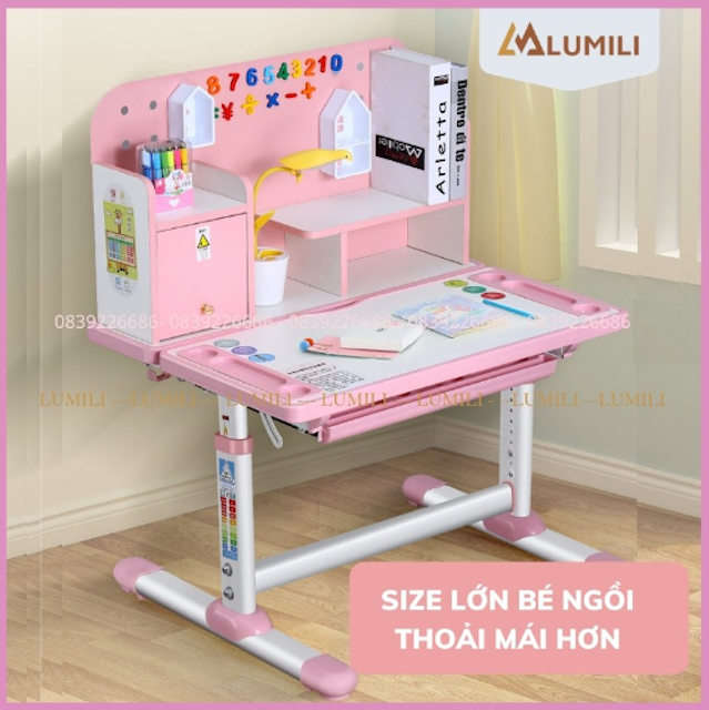 [2024] Top 10 Bàn Học Chống Gù tốt nhất (Lumili, Chilux, Kachi) 2