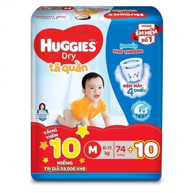 [2024] Top 10 Tã Quần tốt nhất hiện nay cho bé [Tư Vấn Từ Chuyên Gia] 5
