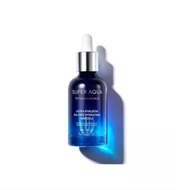 Ampoule Hàn Quốc Super Aqua Ultra Hyalron Oil-Free Hydrating 1