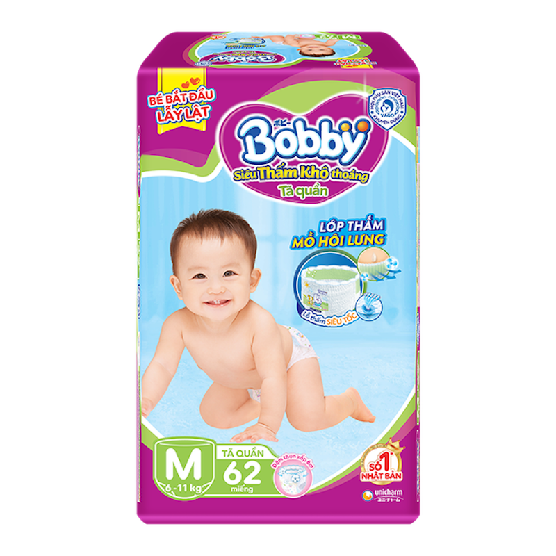 Tã Quần Bobby 1