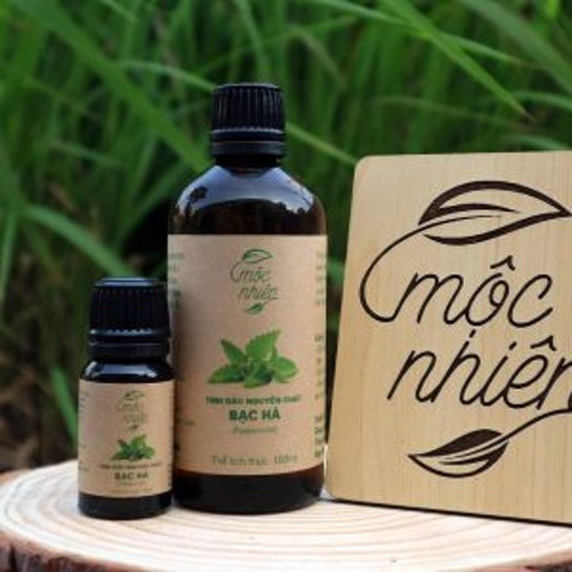 Tinh Dầu Bạc Hà Mộc Nhiên 4