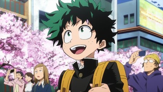 My Hero Academia - Học Viện Siêu Anh Hùng 1