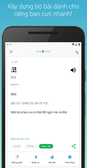 Từ Vựng, Flashcards Cho Tiếng Hàn 2